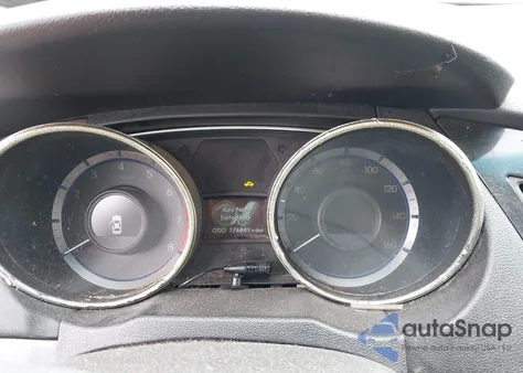 2013 Hyundai Sonata Se z USA, uszkodzony, nr VIN 5NPEC4AC2DH519332